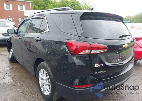 2022 Chevrolet Equinox Awd Lt из США, поврежденный, VIN 3GNAXUEV9NL110154